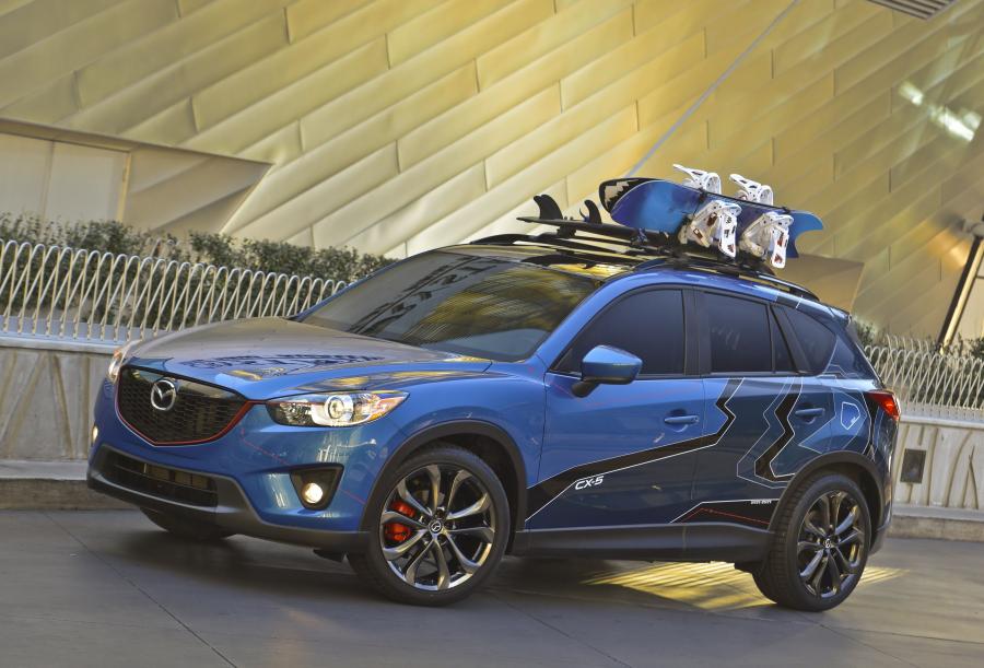  Mazda CX-5 180 Concept 2012 года  (фото 24 из 25)